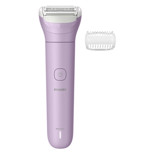 Philips Series 6000, Wet & Dry, lilac - Lady shaver BRL114/00