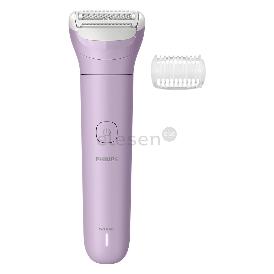 Philips Series 6000, Wet & Dry, lilac - Lady shaver