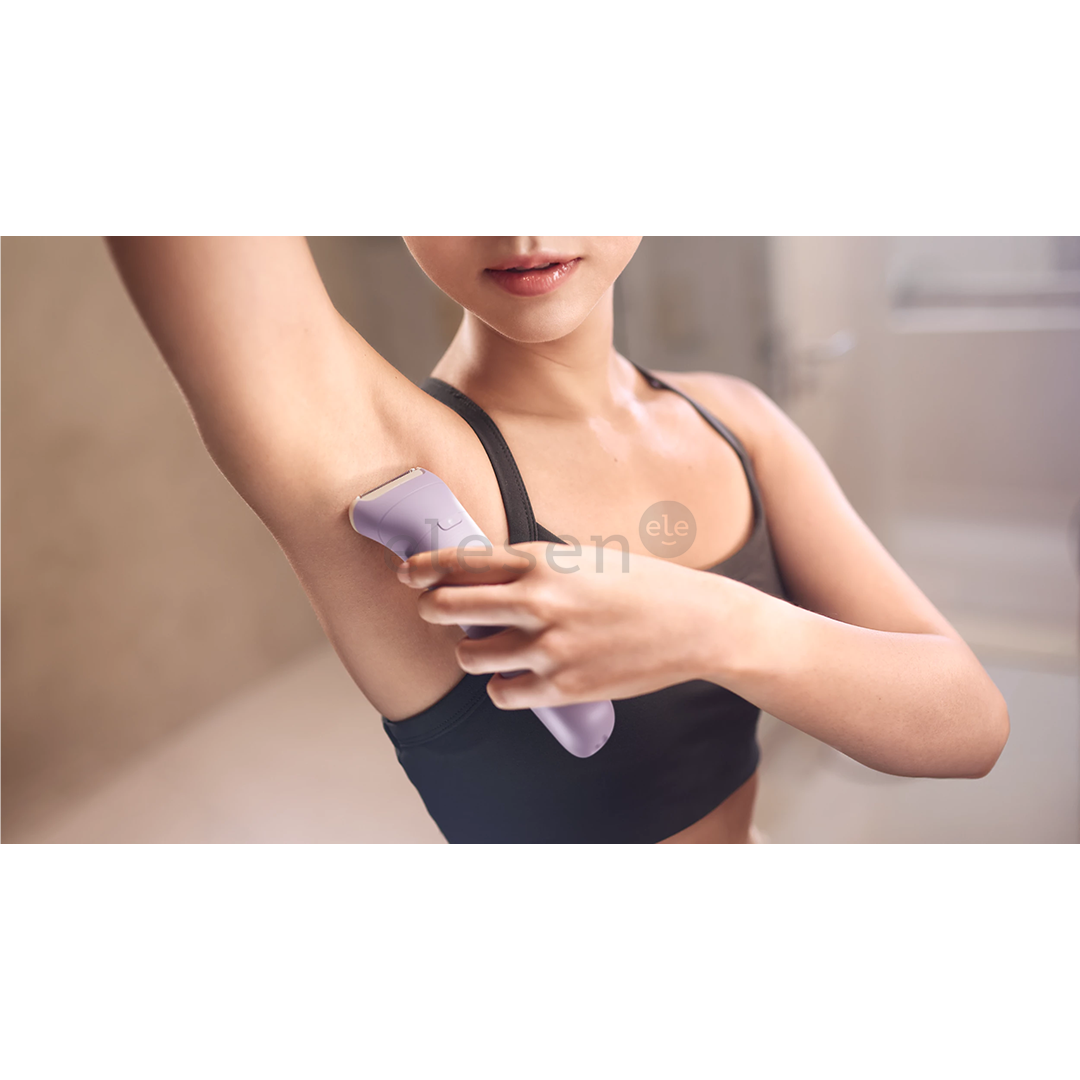 Philips Series 6000, Wet & Dry, lilac - Lady shaver