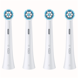 Braun Oral-B GentleCare White, 4 vnt. - Dantų šepetėlių antgaliai