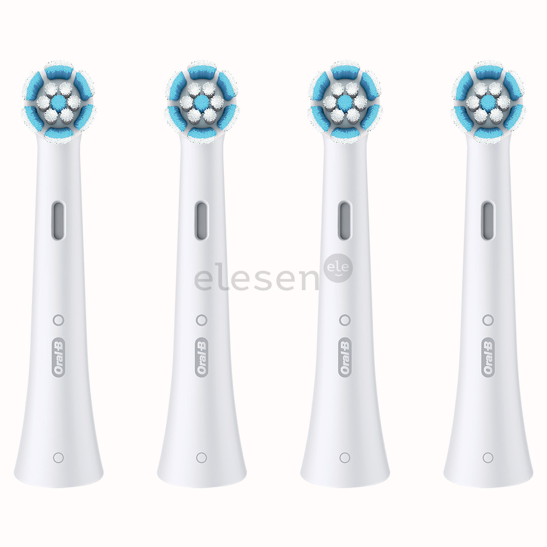 Braun Oral-B GentleCare White, 4 vnt. - Dantų šepetėlių antgaliai