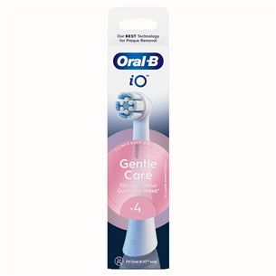 Braun Oral-B GentleCare White, 4 vnt. - Dantų šepetėlių antgaliai