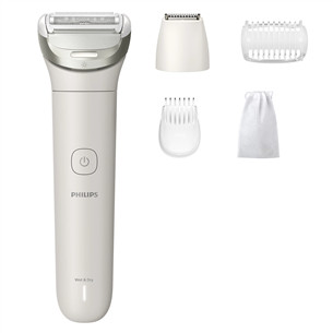 Philips Series 6000, Wet & Dry, smėlio spalvos - Skustuvas BRL147/00