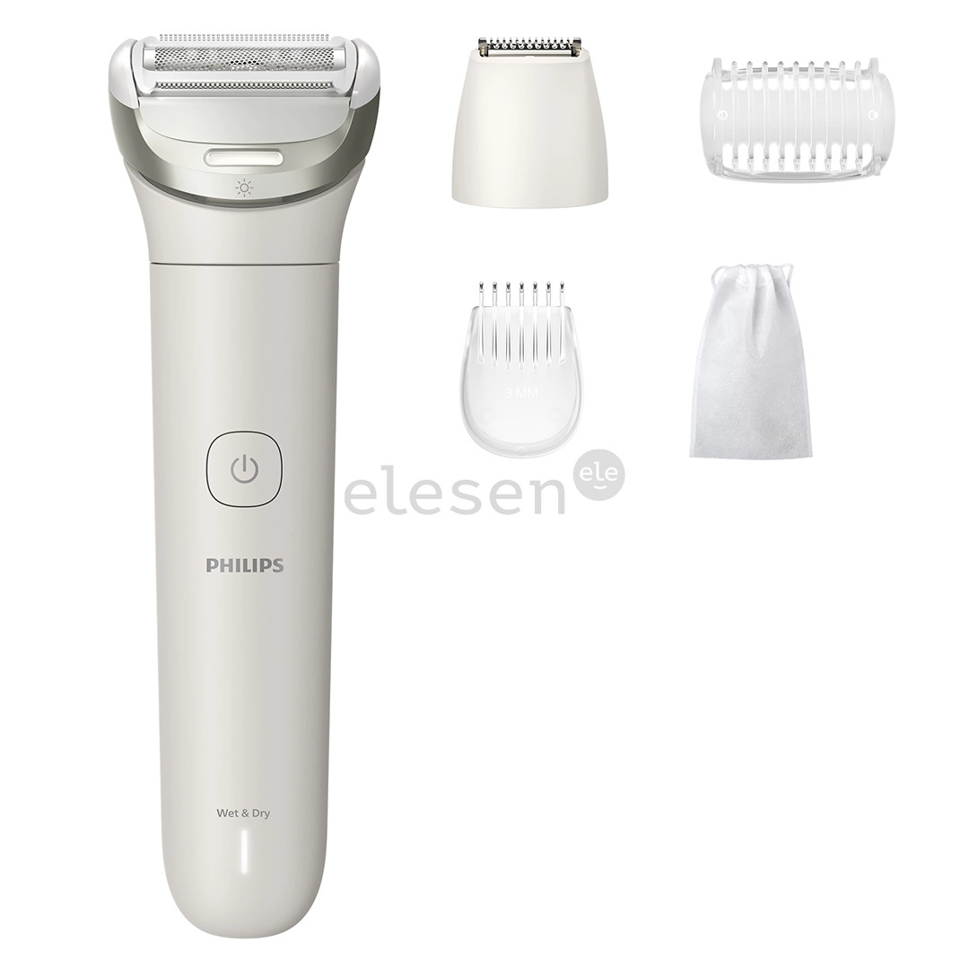 Philips Series 8000, Wet & Dry, beige - Lady shaver