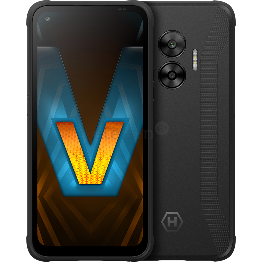 HAMMER Blade V 5G, 8GB, 256GB, juodas - Išmanusis telefonas