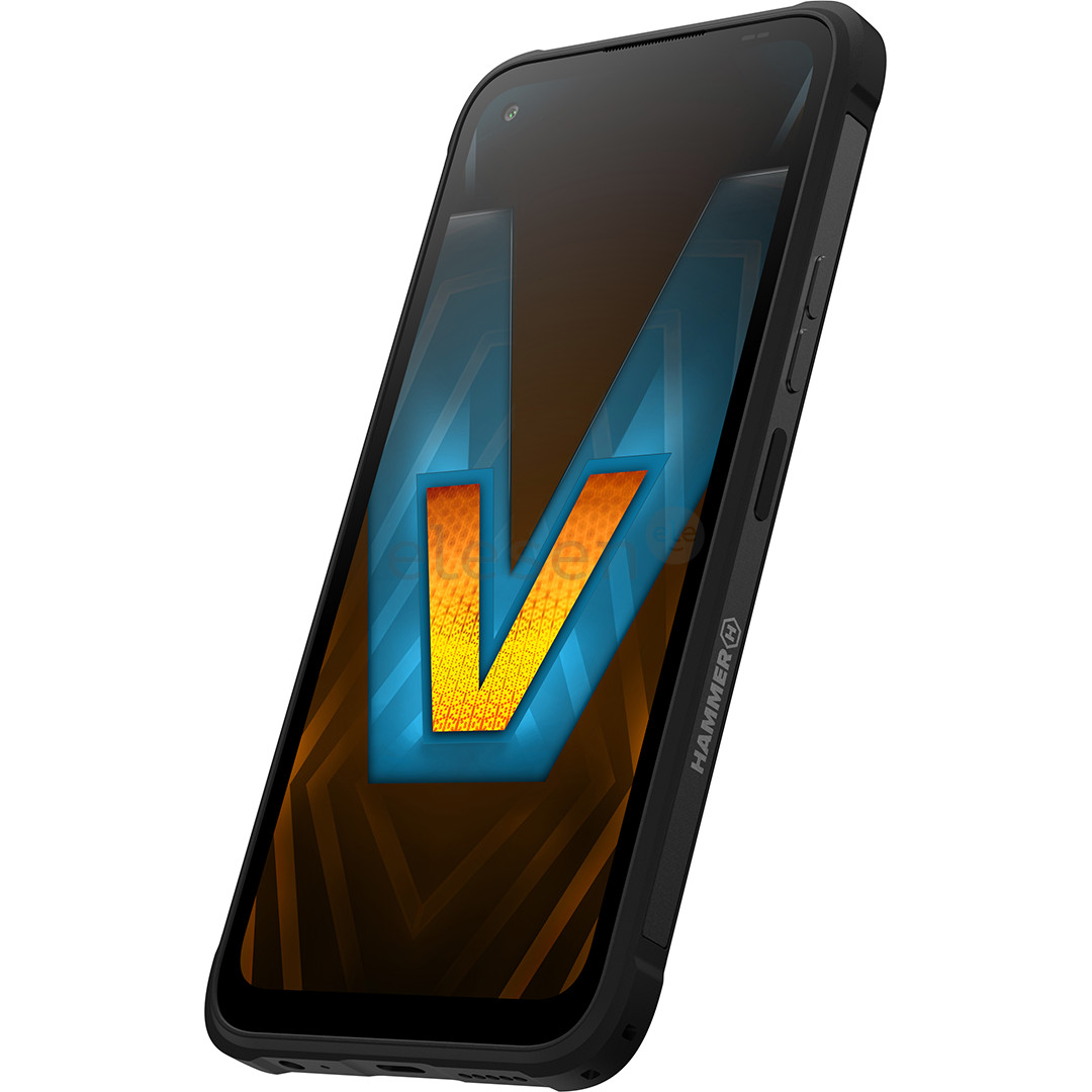 HAMMER Blade V 5G, 8GB, 256GB, black - Smartphone