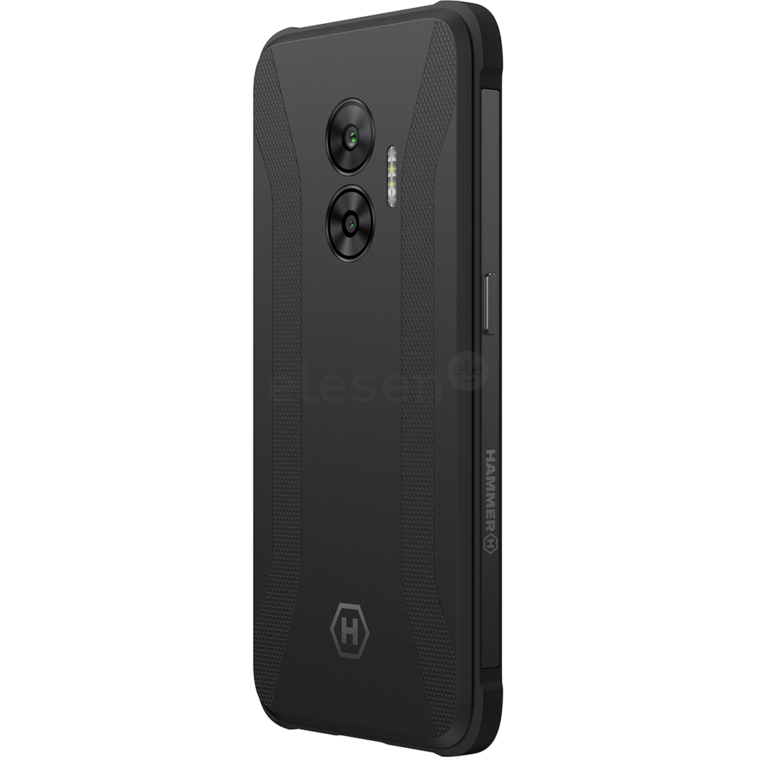 HAMMER Blade V 5G, 8GB, 256GB, juodas - Išmanusis telefonas