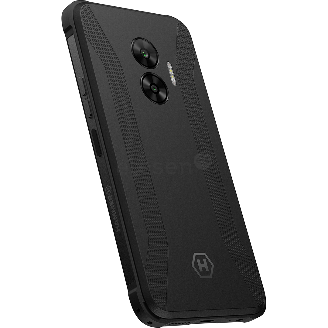 HAMMER Blade V 5G, 8GB, 256GB, juodas - Išmanusis telefonas