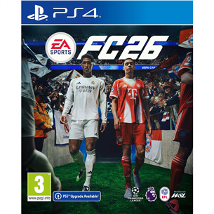 FC 26, PlayStation 4 - Žaidimas 5030936125336