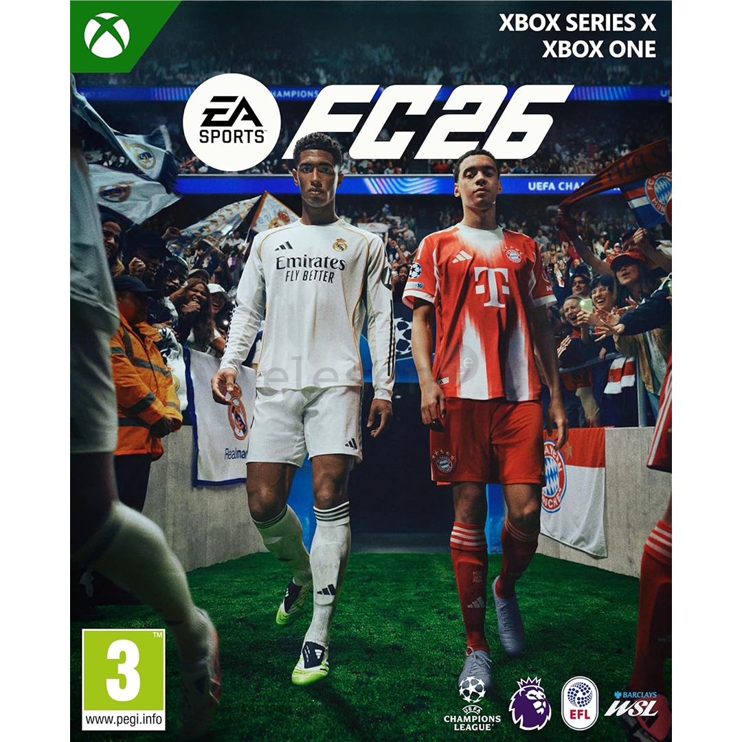 FC 26, Xbox One / Xbox Series X - Game