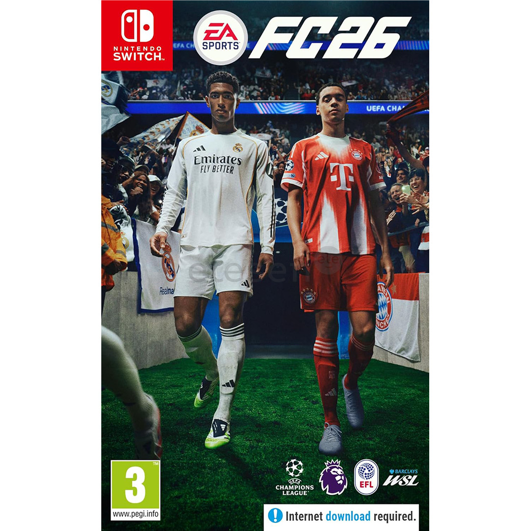 FC 26, Nintendo Switch - Игра