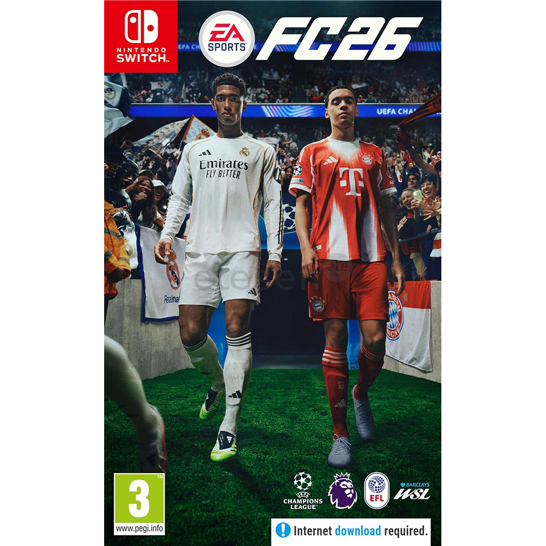 FC 26, Nintendo Switch - Žaidimas