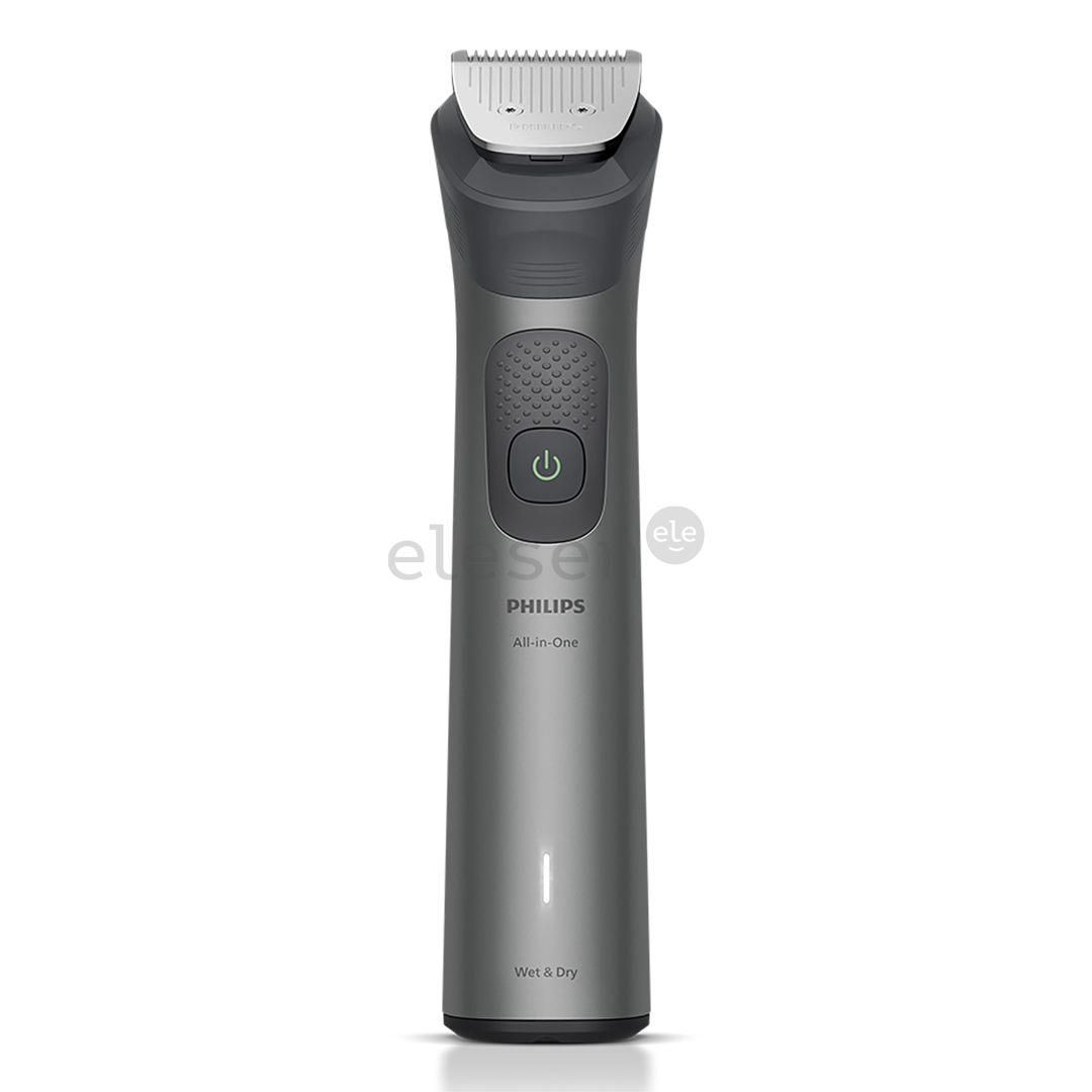 Philips All-in-One Trimmer 7000 Series, 17 в 1, серый - Мультитриммер