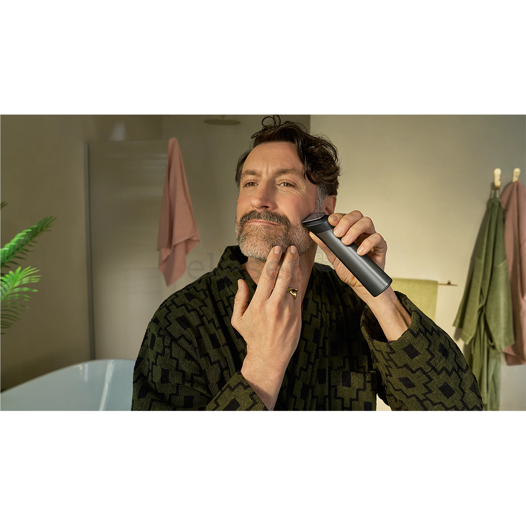 Philips All-in-One Trimmer 7000 Series, 17 в 1, серый - Мультитриммер
