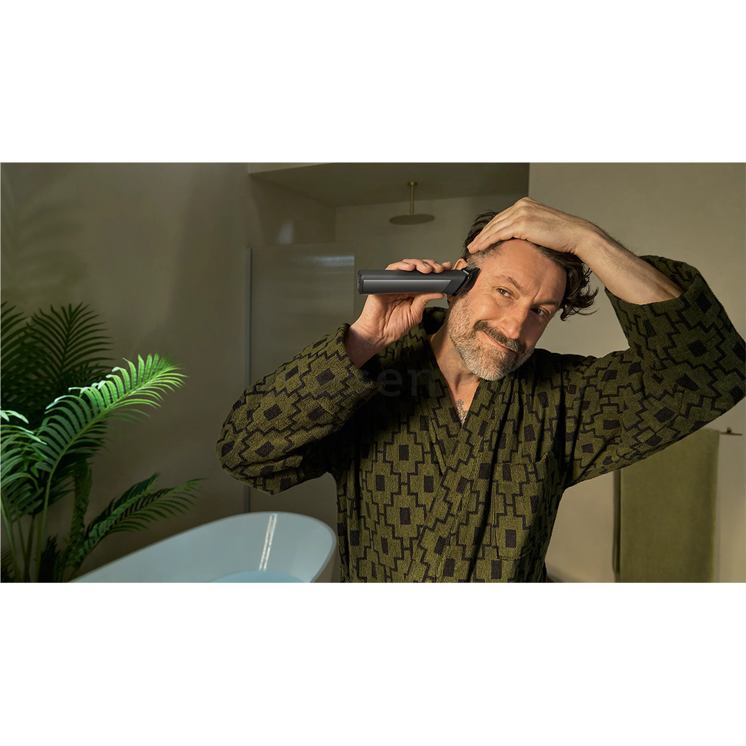 Philips All-in-One Trimmer 7000 Series, 17 в 1, серый - Мультитриммер