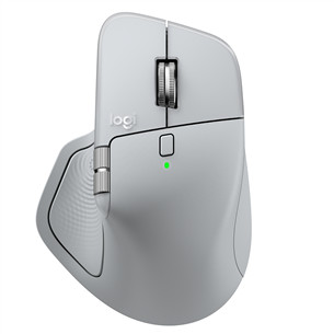 Logitech MX Master 4, šviesiai pilka - Belaidė pelė 910-007563