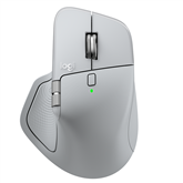 Logitech MX Master 4, šviesiai pilka - Belaidė pelė