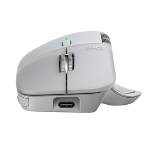Logitech MX Master 4, šviesiai pilka - Belaidė pelė