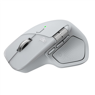 Logitech MX Master 4, šviesiai pilka - Belaidė pelė
