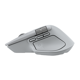 Logitech MX Master 4, šviesiai pilka - Belaidė pelė
