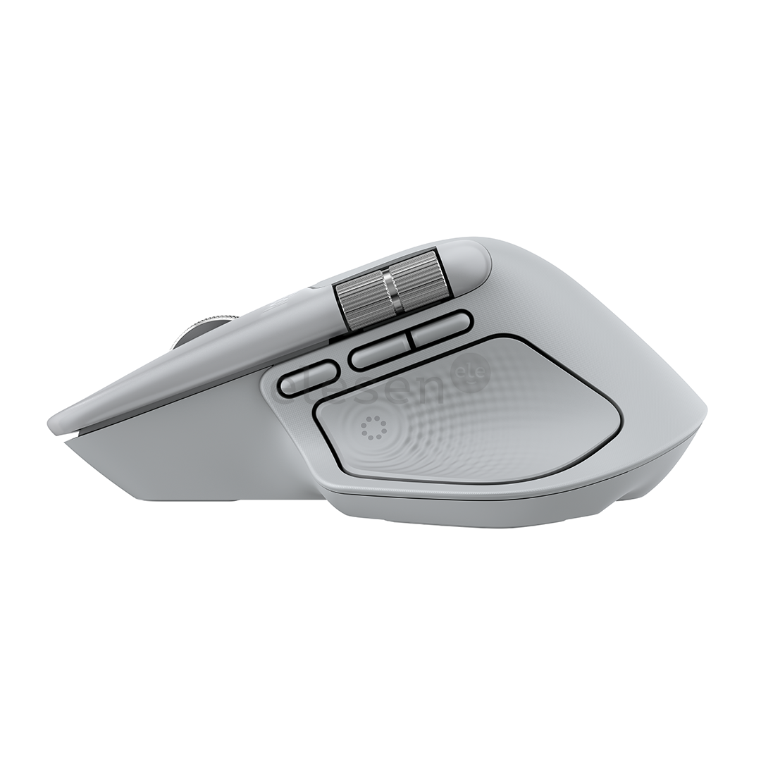Logitech MX Master 4, šviesiai pilka - Belaidė pelė
