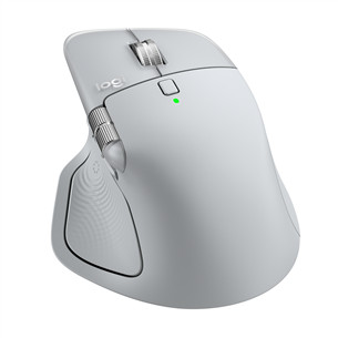 Logitech MX Master 4, šviesiai pilka - Belaidė pelė
