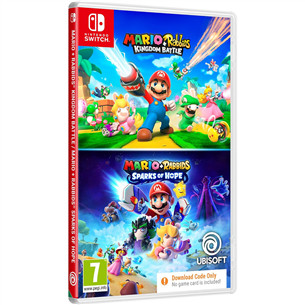 Mario & Rabbids: Kingdom Battle + Sparks of Hope, Nintendo Switch - Žaidimas 3307216305644