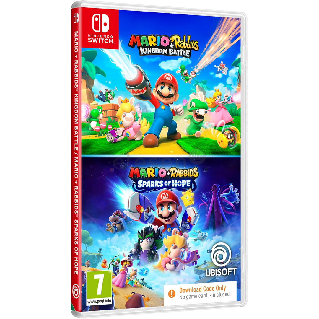 Mario & Rabbids: Kingdom Battle + Sparks of Hope, Nintendo Switch - Игра