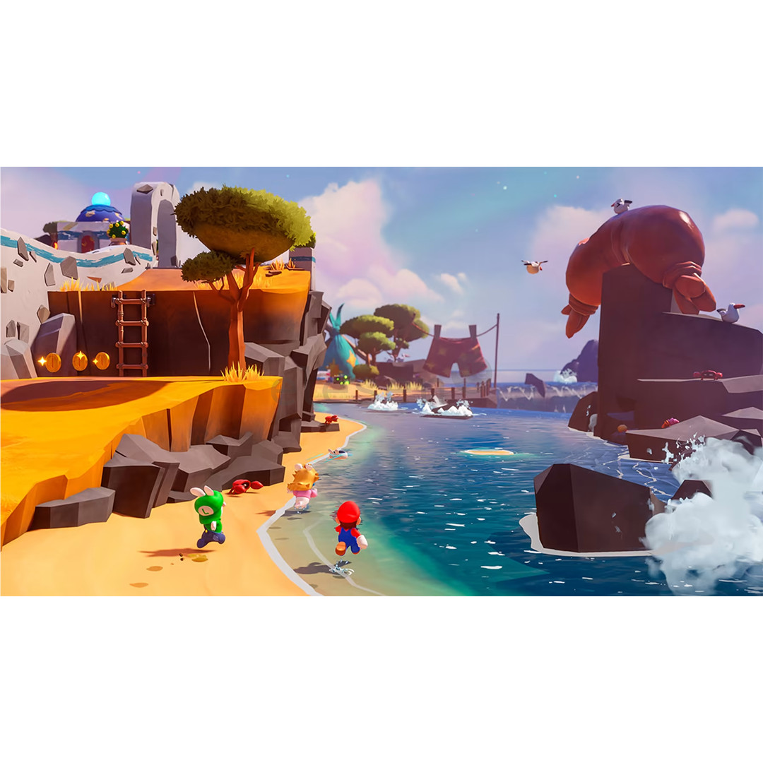 Mario & Rabbids: Kingdom Battle + Sparks of Hope, Nintendo Switch - Игра