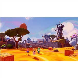 Mario & Rabbids: Kingdom Battle + Sparks of Hope, Nintendo Switch - Игра