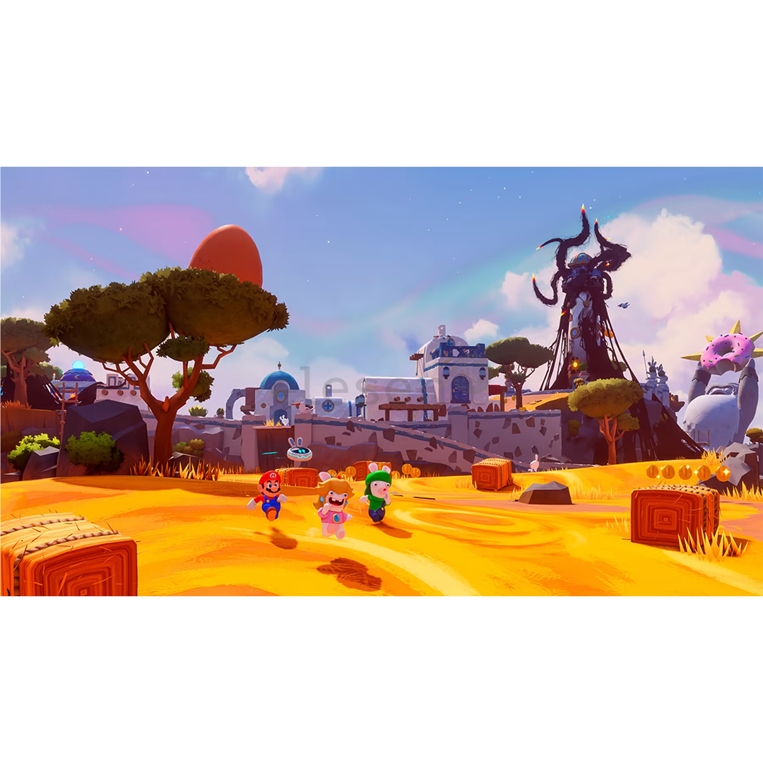 Mario & Rabbids: Kingdom Battle + Sparks of Hope, Nintendo Switch - Game