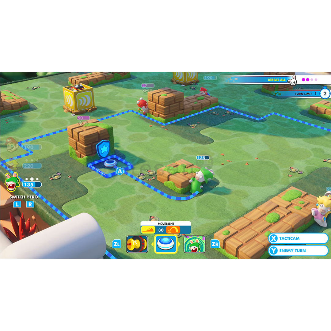 Mario & Rabbids: Kingdom Battle + Sparks of Hope, Nintendo Switch - Игра