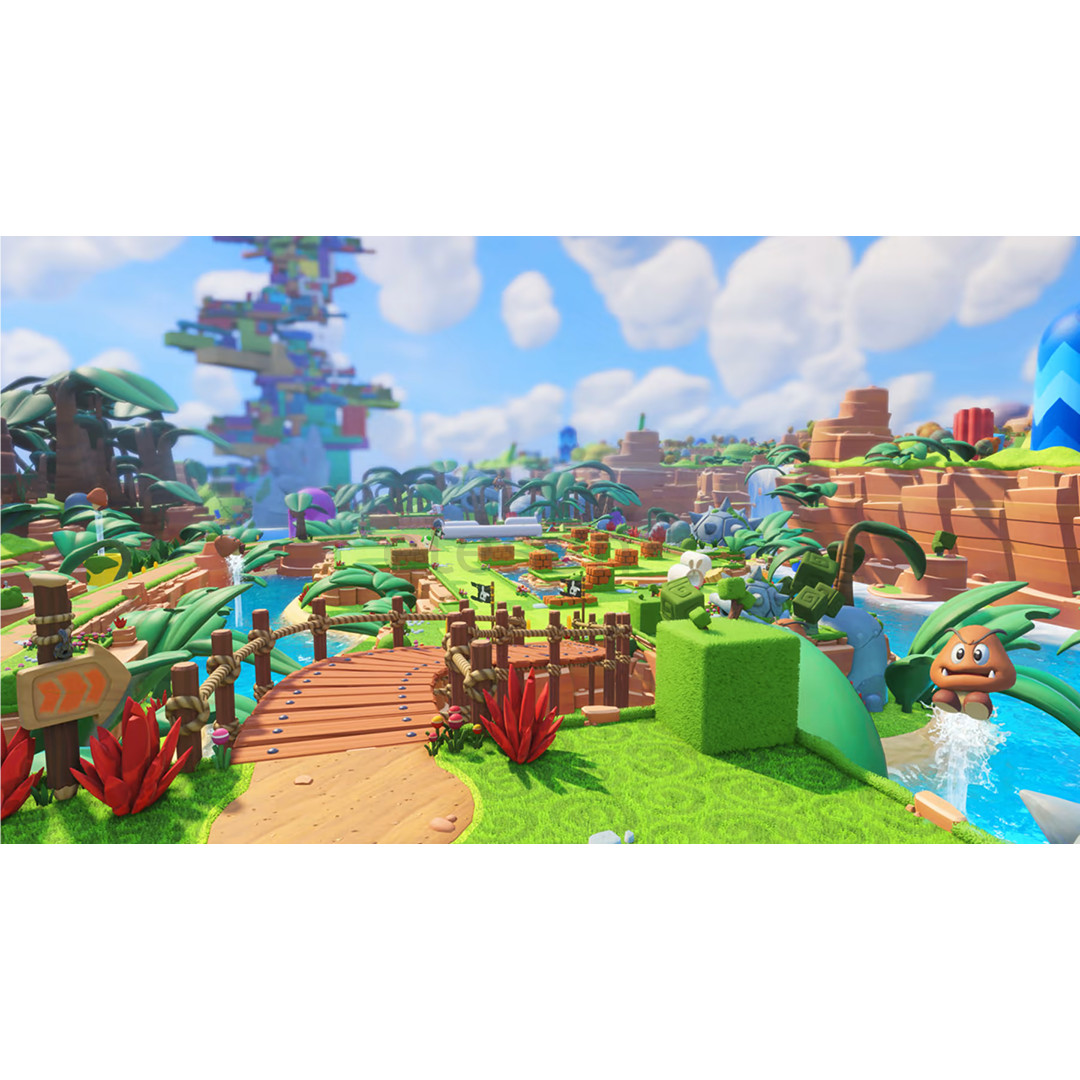 Mario & Rabbids: Kingdom Battle + Sparks of Hope, Nintendo Switch - Игра