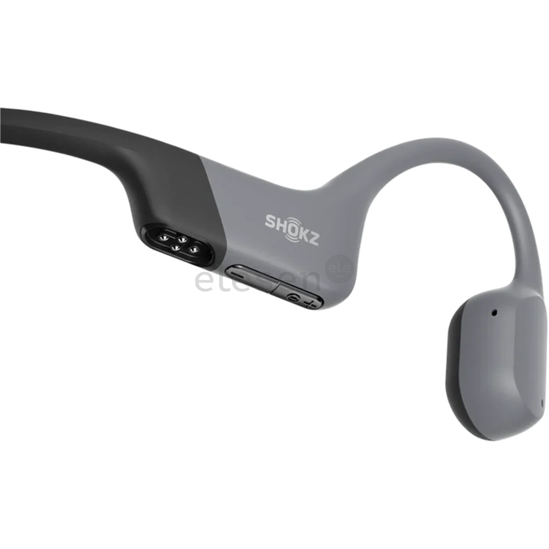 Shokz Open Swim Pro, pilkos - Belaidės ausinės