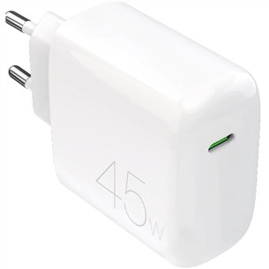 Puro Pro Lite, USB-C, 45 W, baltas - Įkroviklis PUTCUSBC45WDYWHI