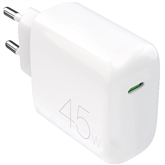Puro Pro Lite, USB-C, 45 Вт, белый - Зарядное устройство