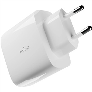 Puro Pro Lite, USB-C, 45 W, baltas - Įkroviklis