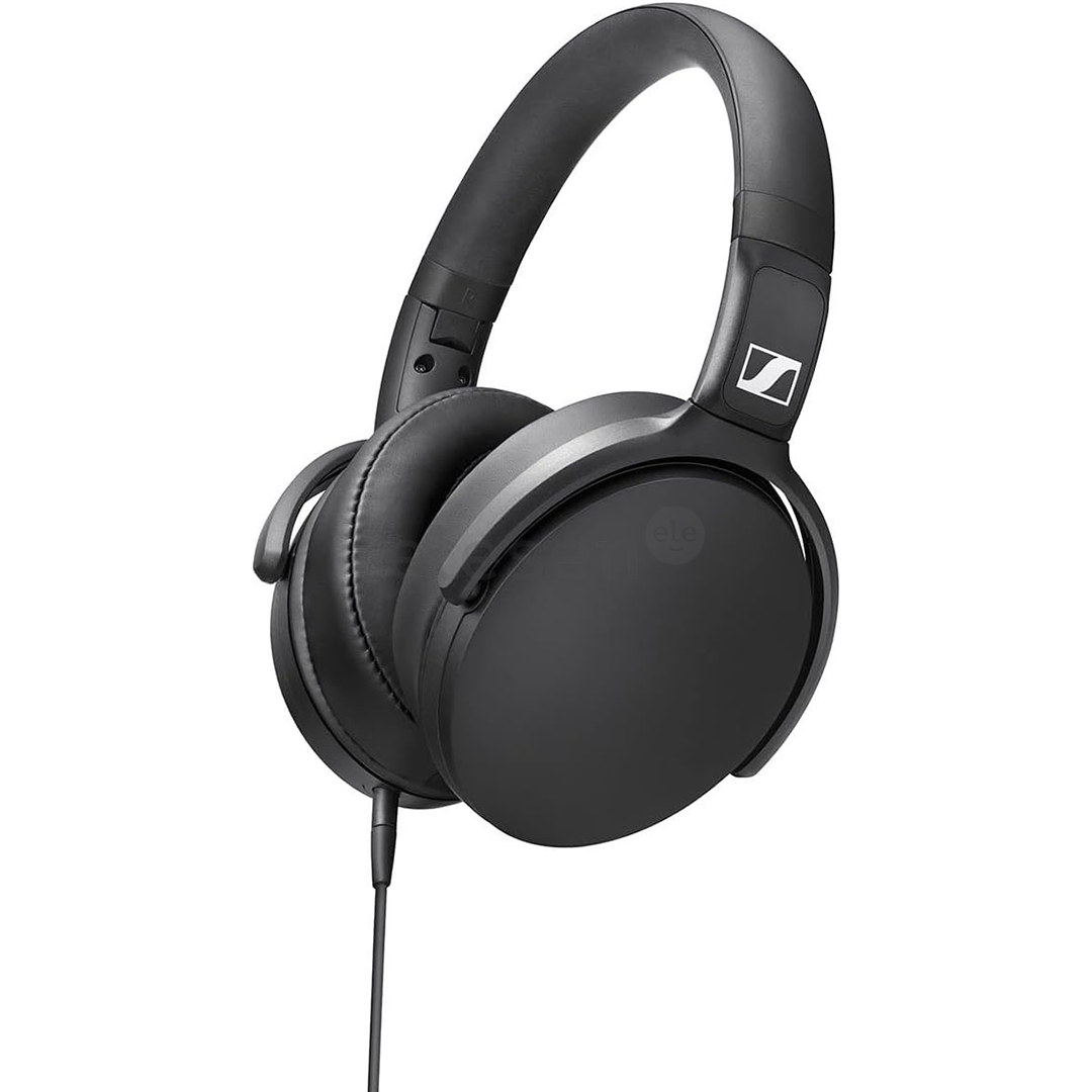 Sennheiser HD 400S, черный - Наушники