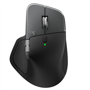 Logitech MX Master 4, juoda - Belaidė pelė macOS ir iPadOS 910-007577