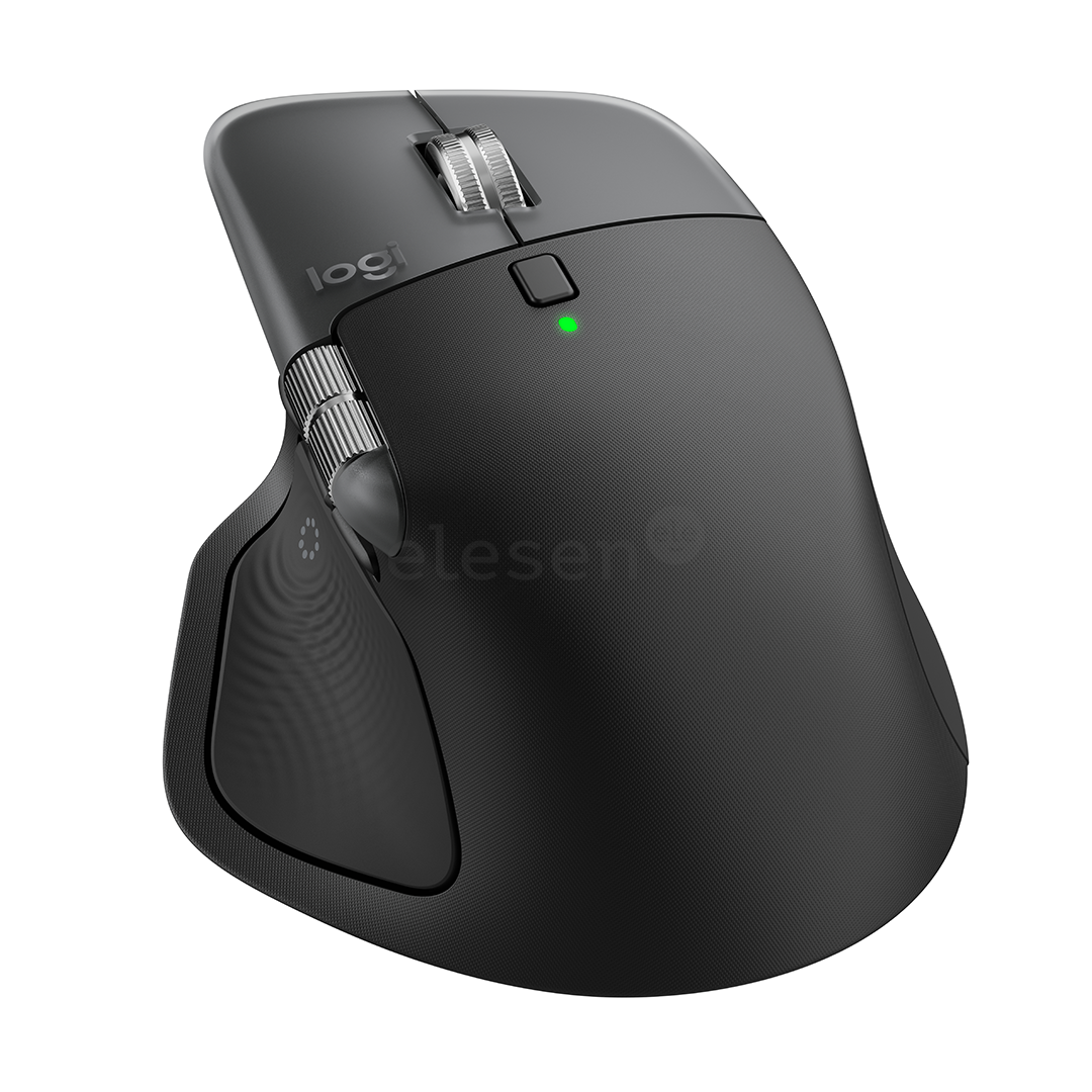 Logitech MX Master 4, черный - Беспроводная мышь