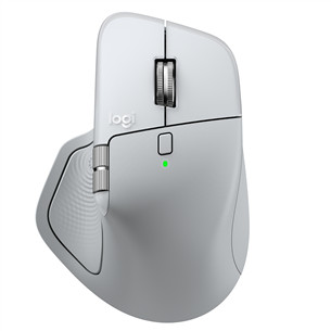 Logitech MX Master 4, sidabro spalvos - Belaidė pelė macOS ir iPadOS 910-007576