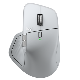 Logitech MX Master 4, серебристый - Беспроводная мышь 910-007576