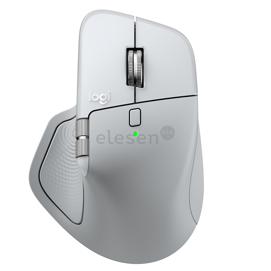 Logitech MX Master 4, серебристый - Беспроводная мышь