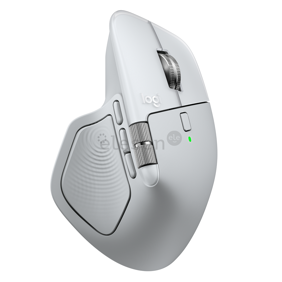 Logitech MX Master 4, серебристый - Беспроводная мышь