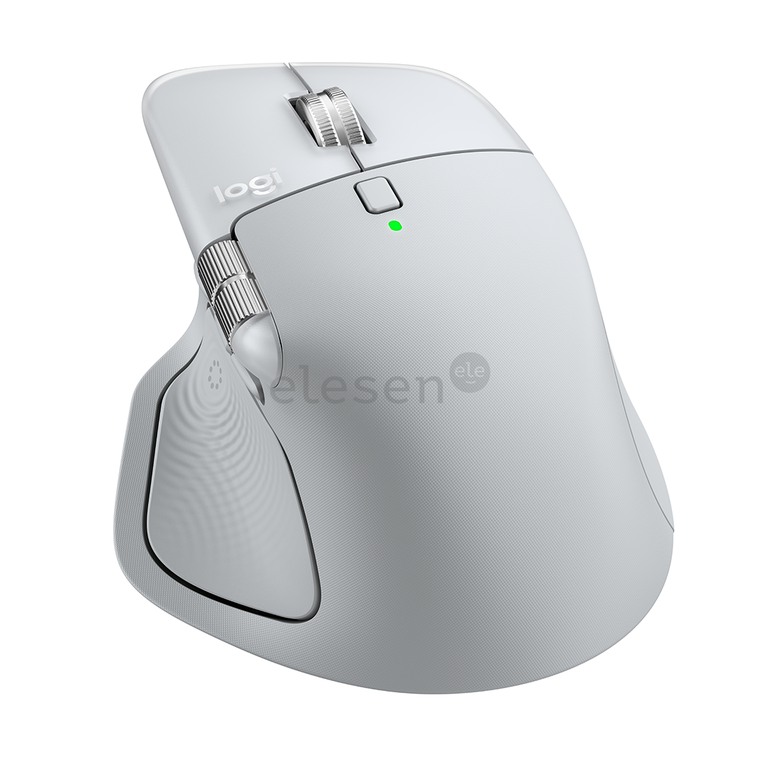 Logitech MX Master 4, серебристый - Беспроводная мышь