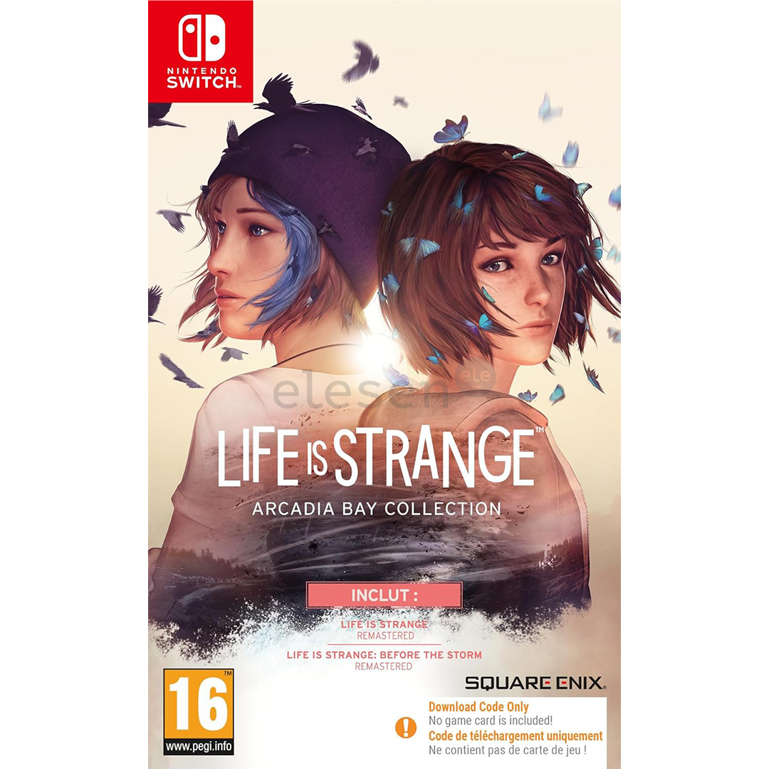 Life is Strange Arcadia Bay Collection, Nintendo Switch - Игра