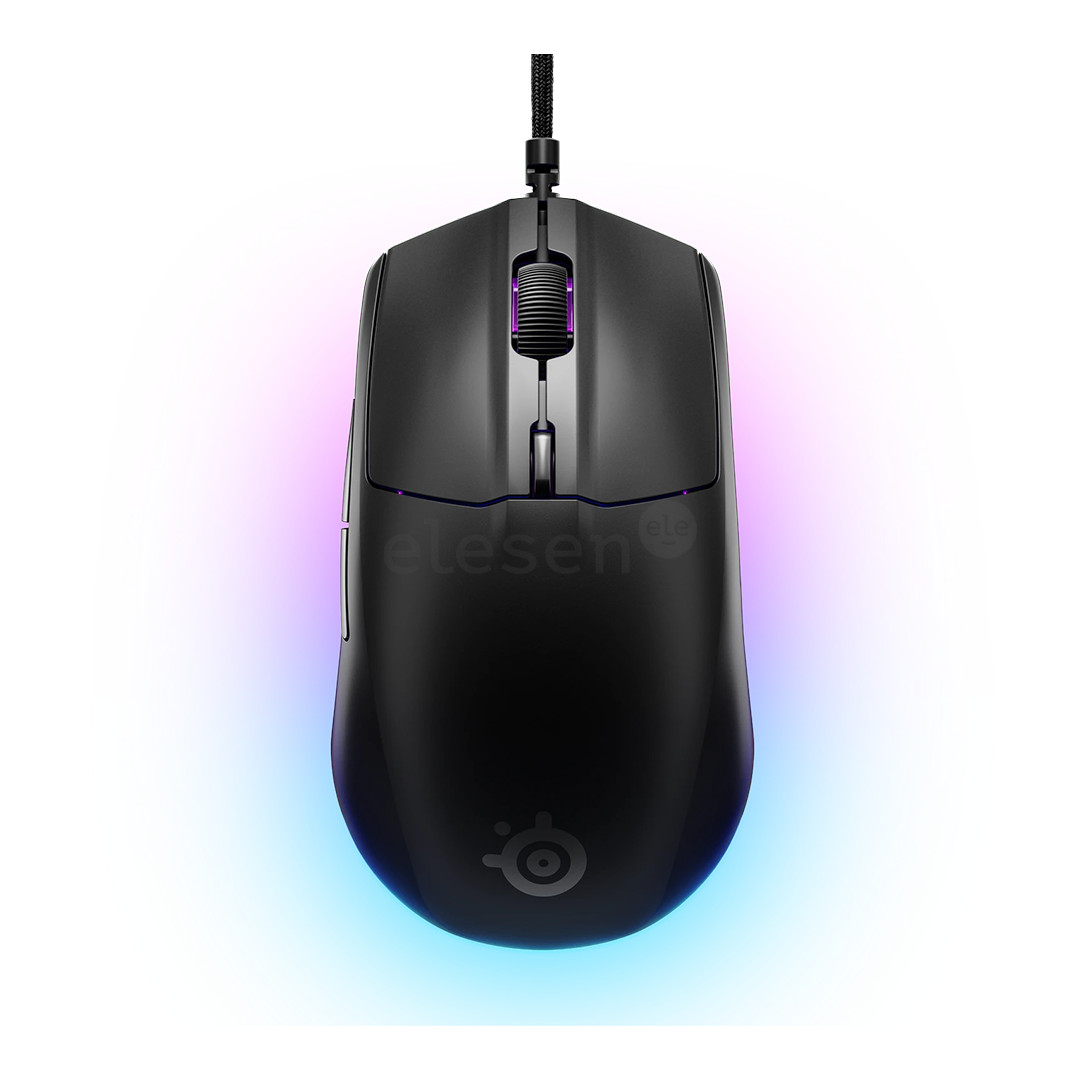 Steelseries Rival 3 Gen 2, juoda - Pelė