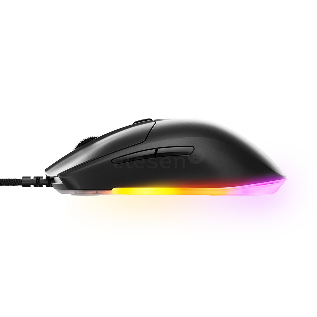 Steelseries Rival 3 Gen 2, juoda - Pelė