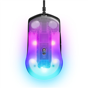 Steelseries Rival 3 Gen 2, juoda - Pelė