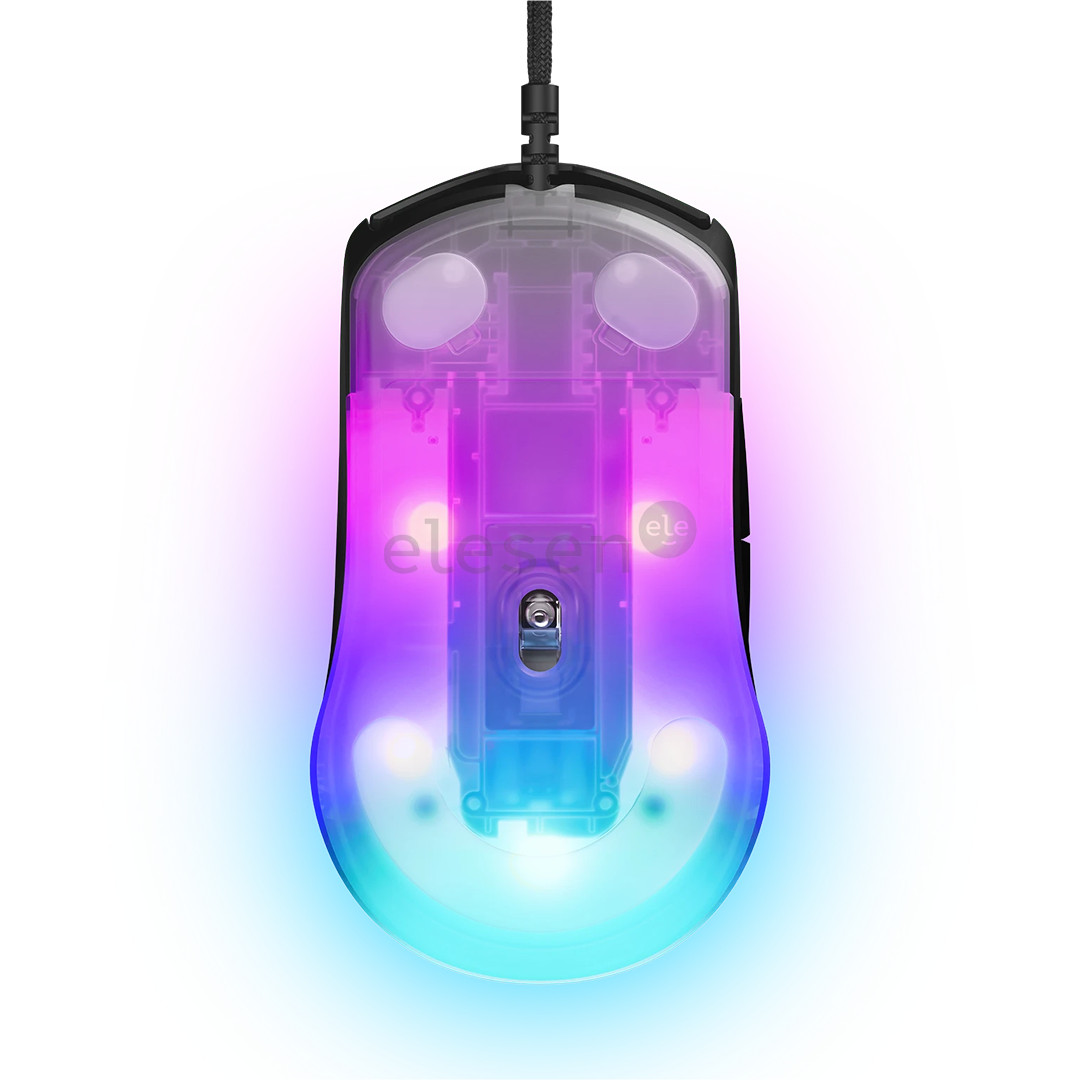 Steelseries Rival 3 Gen 2, juoda - Pelė